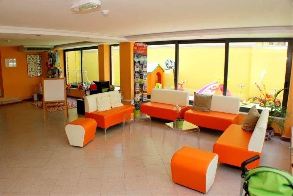 Hotel Jasmine Beach Rimini Exterior photo